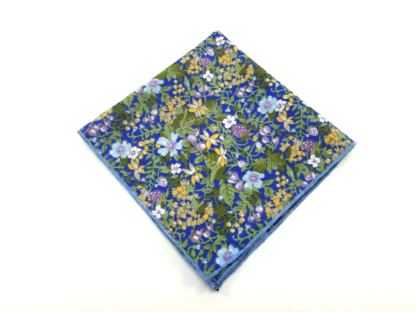 Sullivan Blue Butterfly Bow Tie