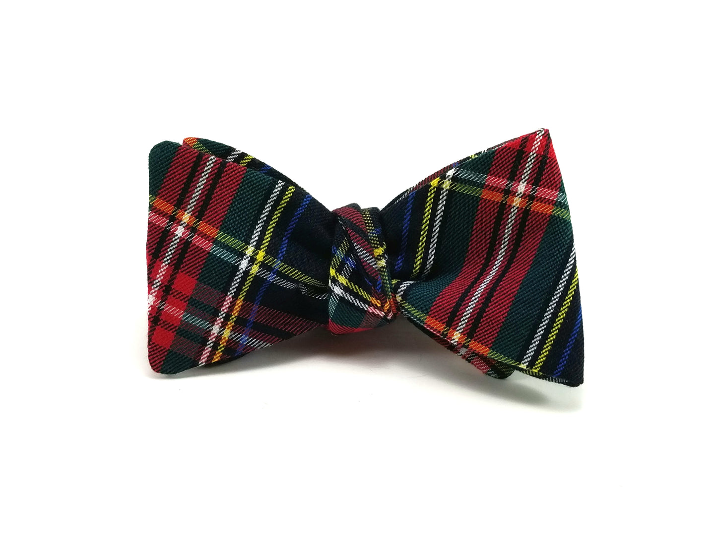 Royal Lachlan Tartan Butterfly Bow Tie