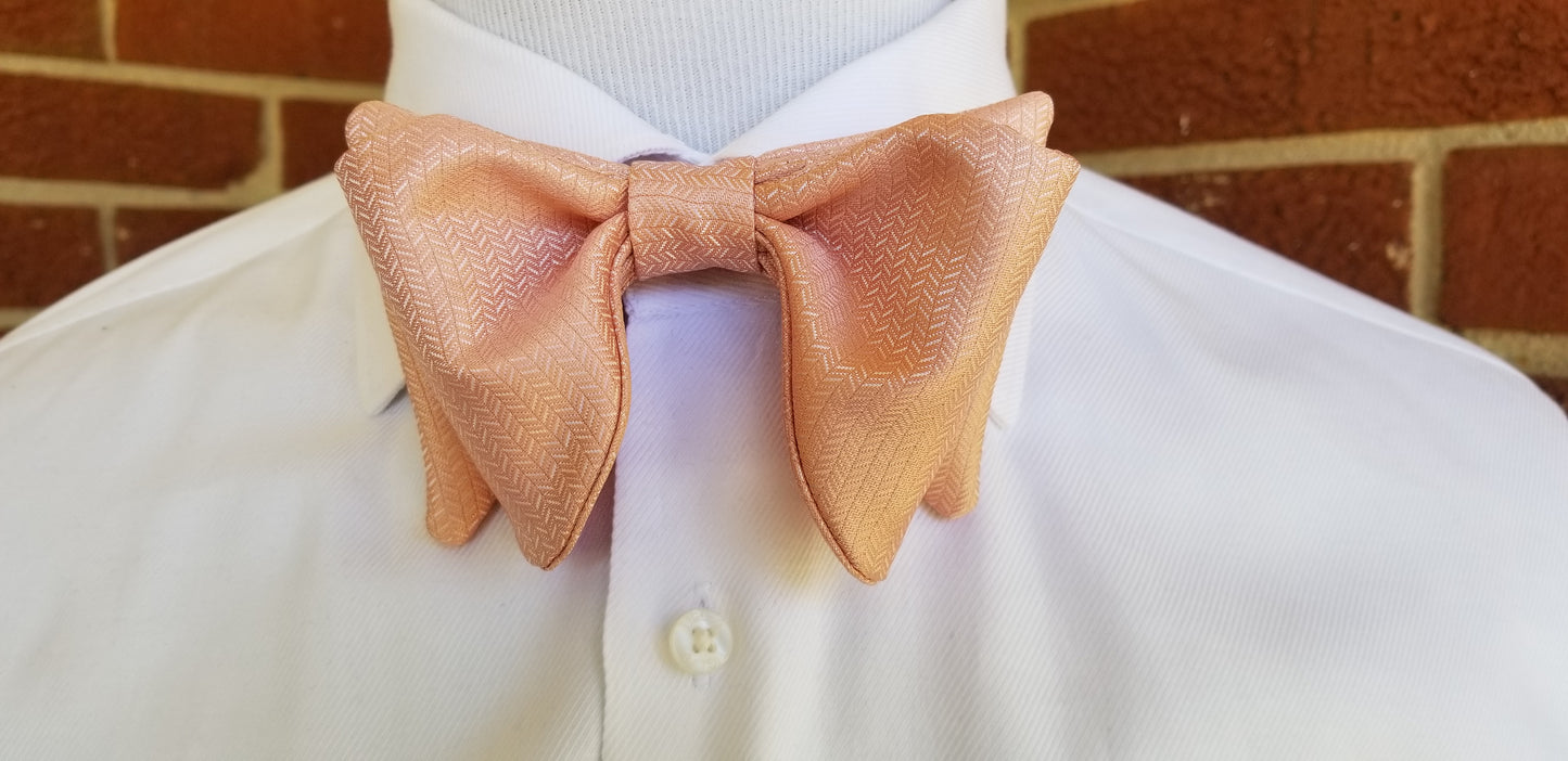 The Gentry Rose Gold Chevron