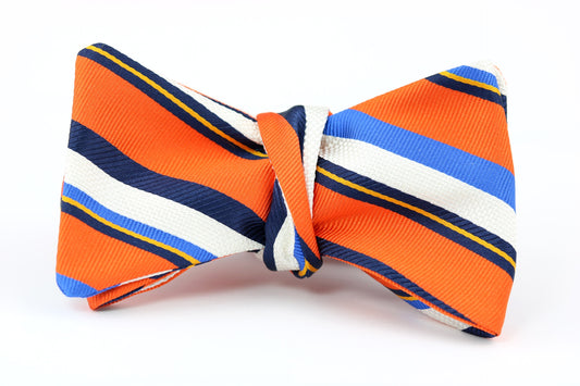 Stratford Stripe Bow Tie