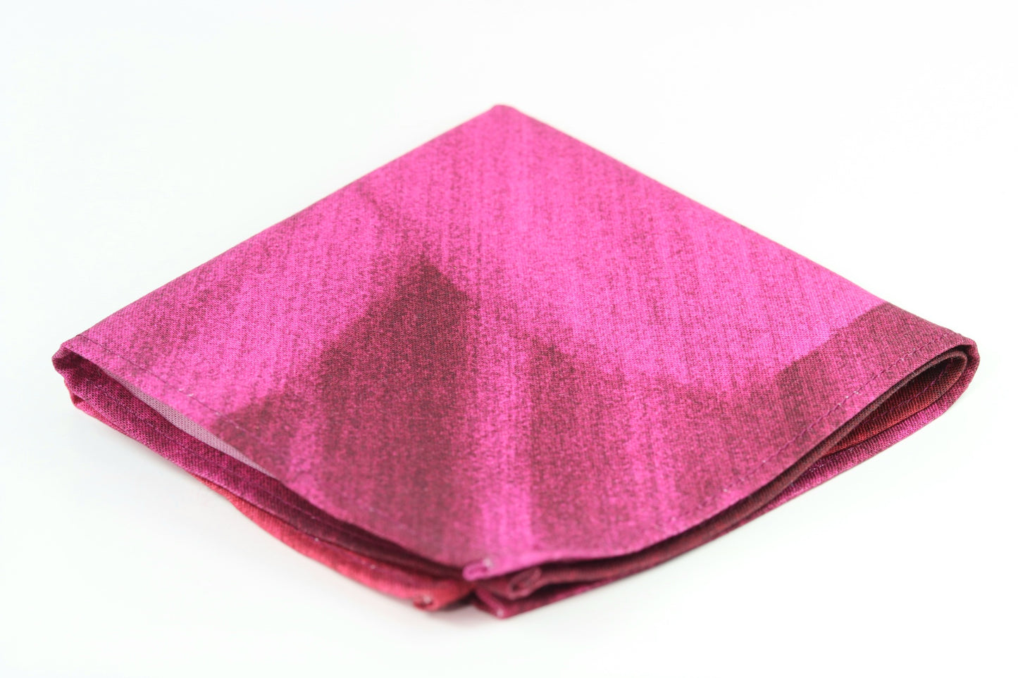 Burgundy Blend Pocket Square