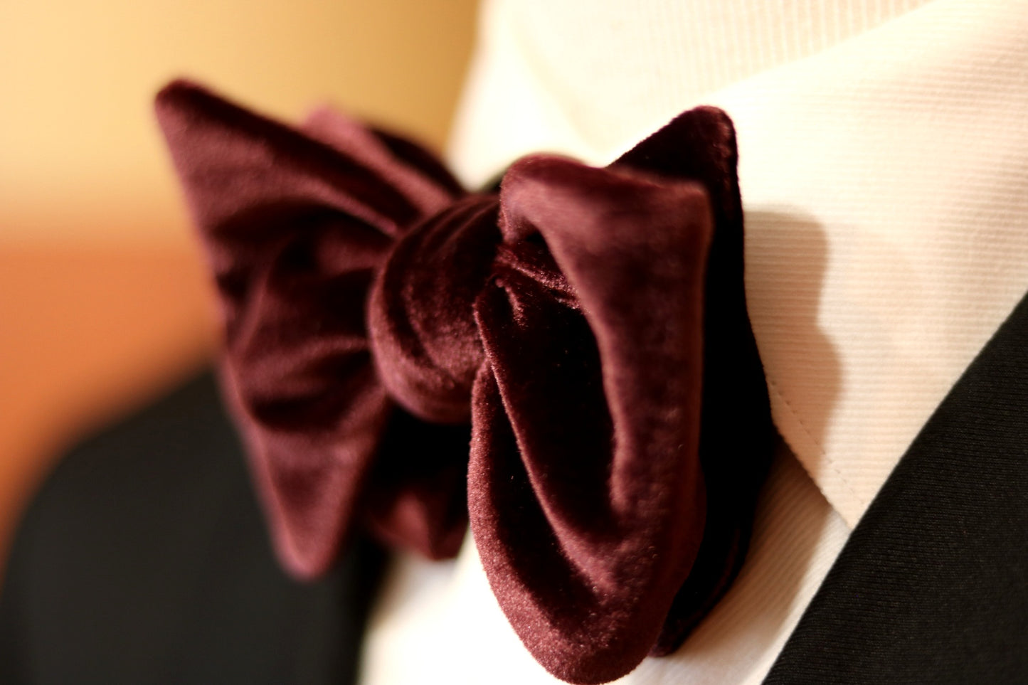 Malbec Velvet Large Butterfly