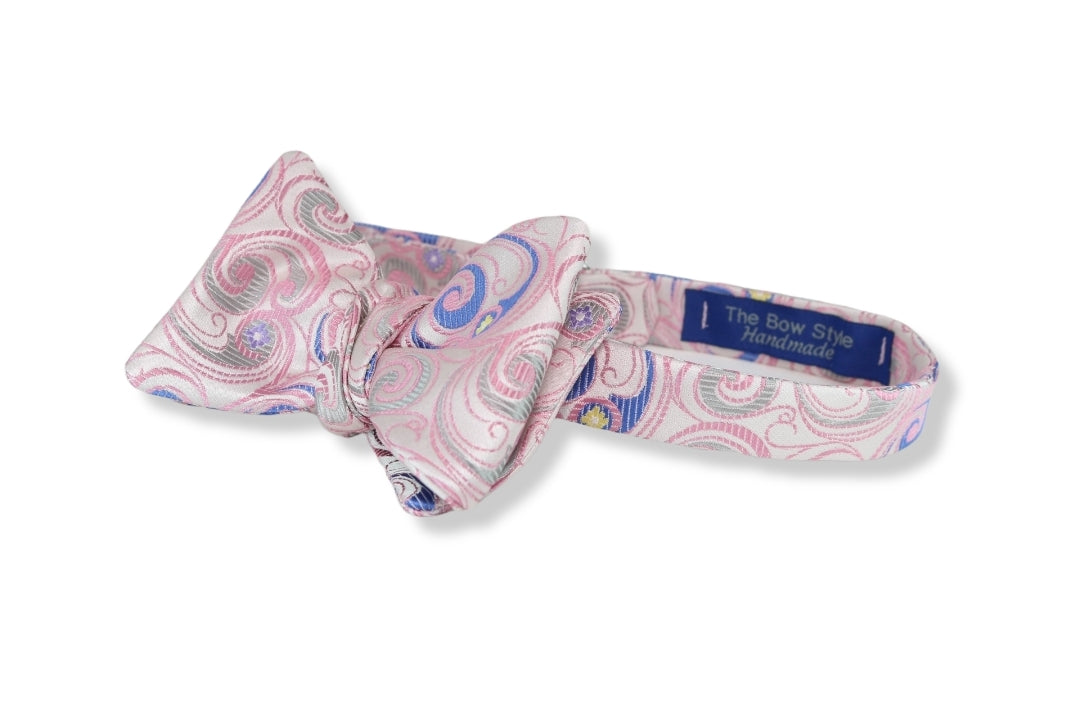 Allondra Woven Silk Bow Tie