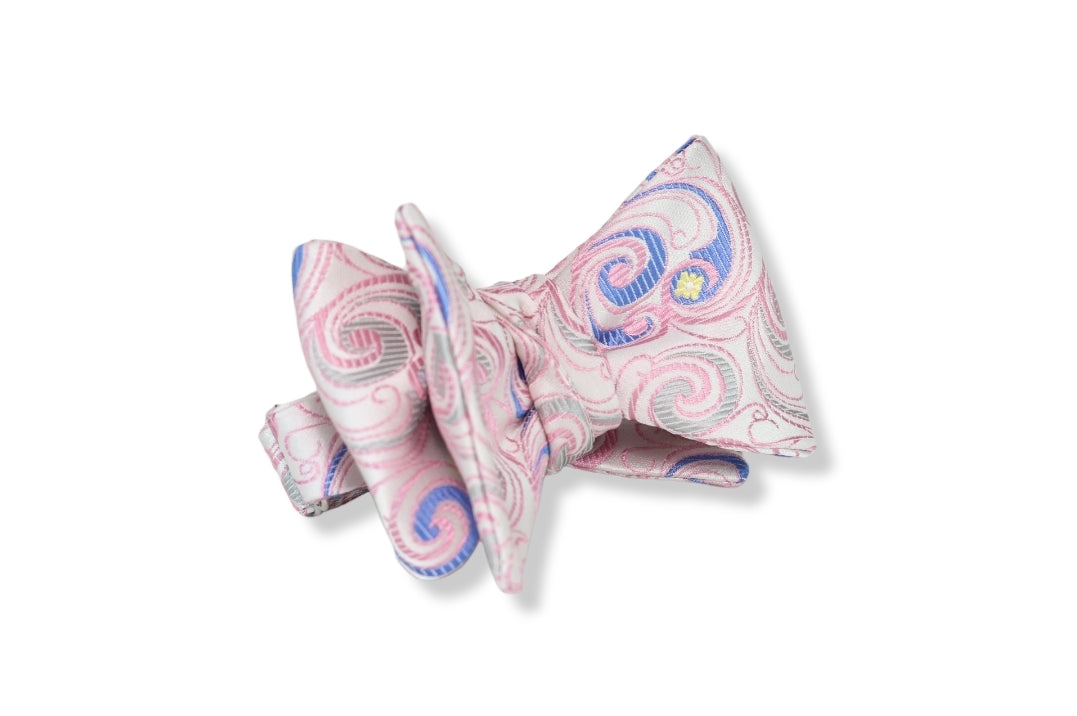 Allondra Woven Silk Bow Tie