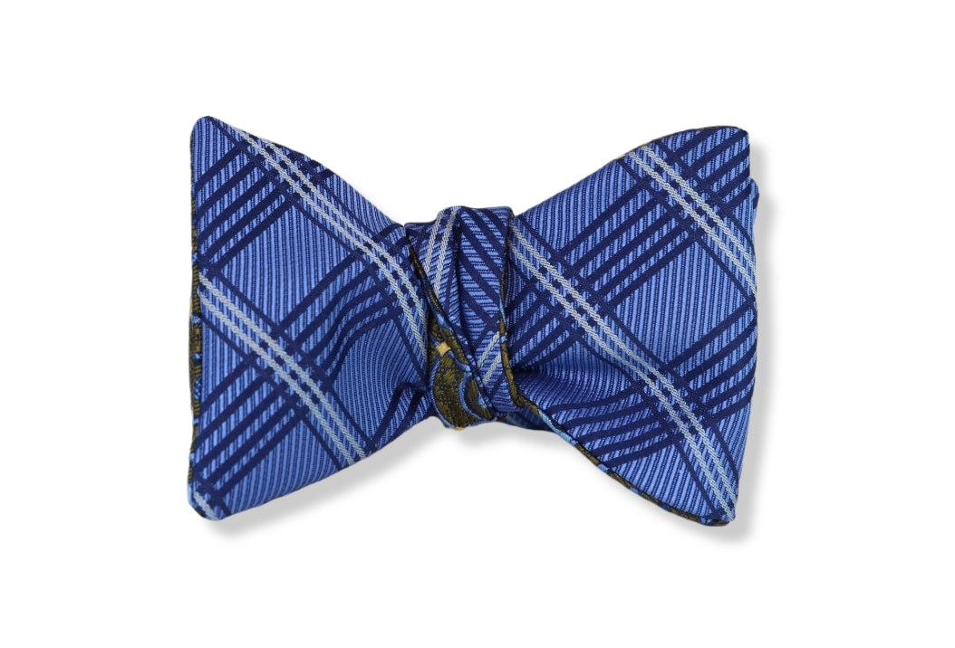 Cosena Reversible Woven Silk Butterfly Bow Tie