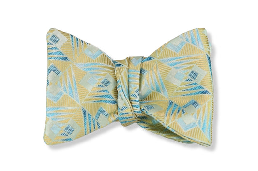 Cuvilly Woven Silk Bow Tie