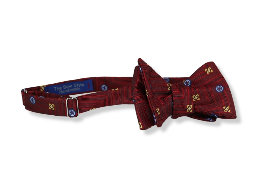 Gundry Woven Silk Bow Tie