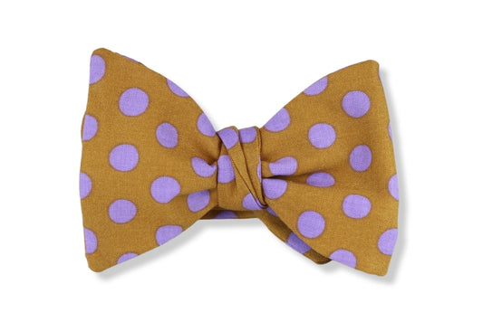 Janus Polka Dot Butterfly Bow Tie