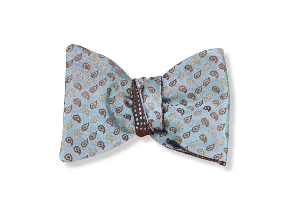 Juela Calle Reversible Butterfly Bow Tie