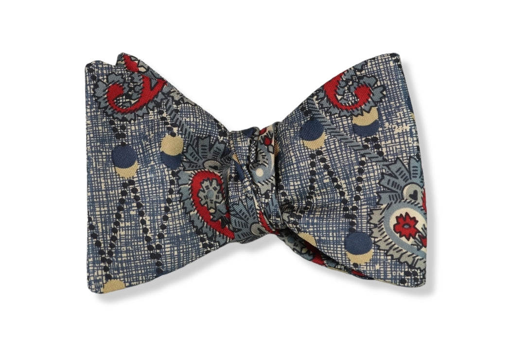 Nitsini Paisley Silk Bow Tie