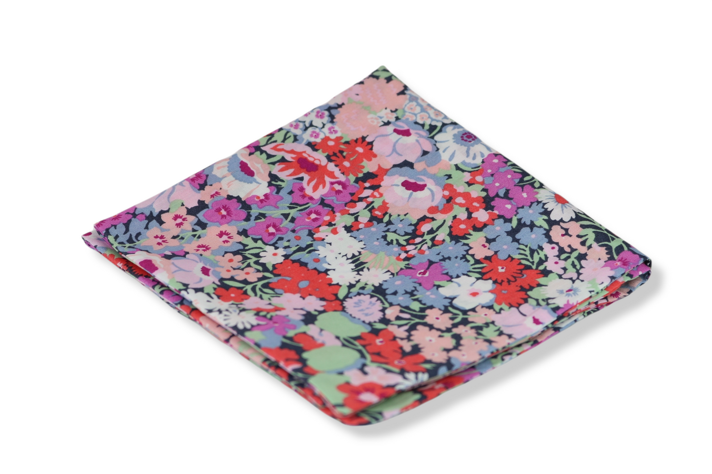 Creedmore Floral Pocket Square