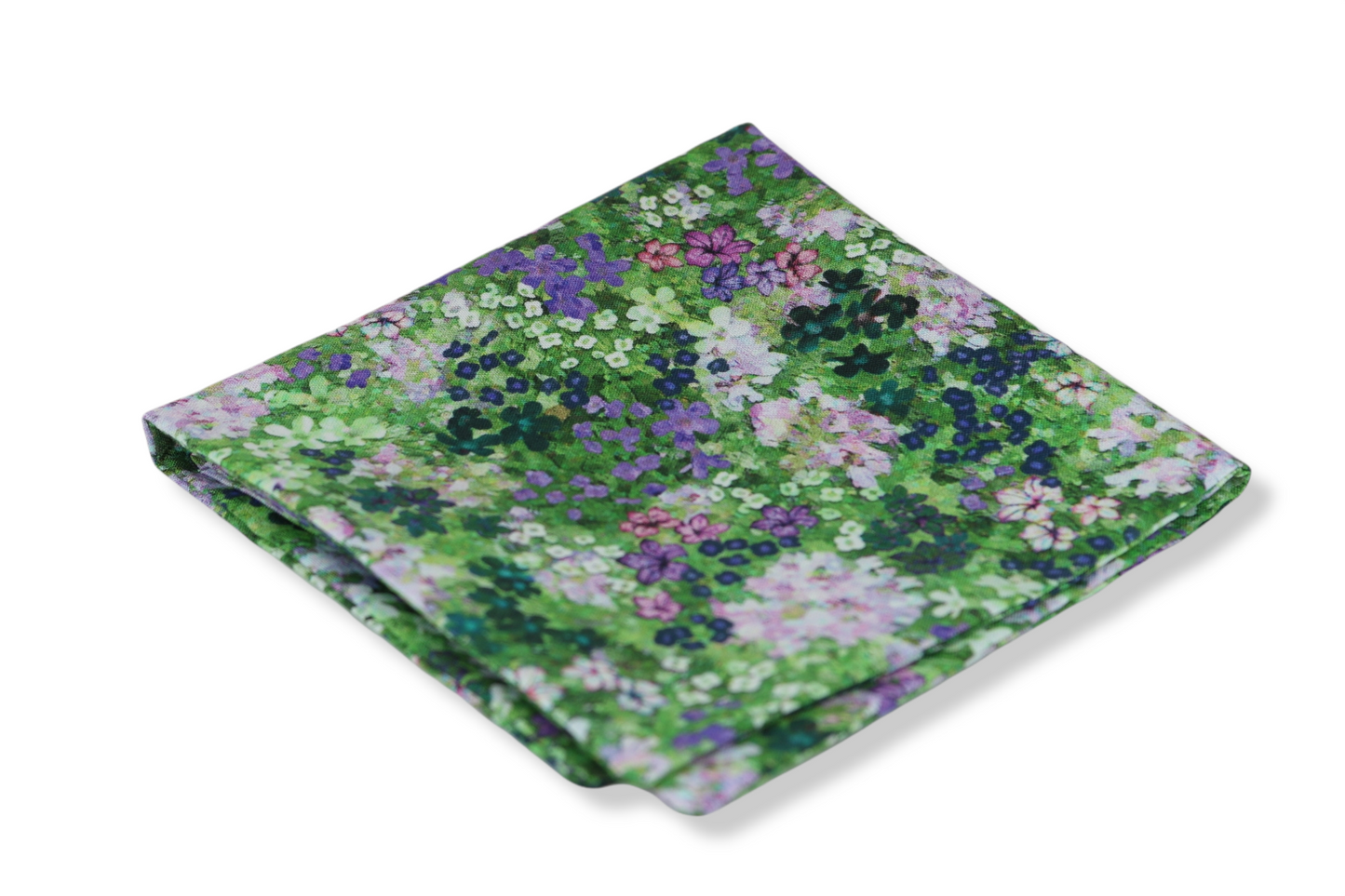 Ferndale Floral Pocket Square