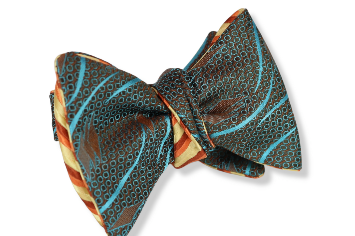 Mineta Reversible Butterfly Bow Tie
