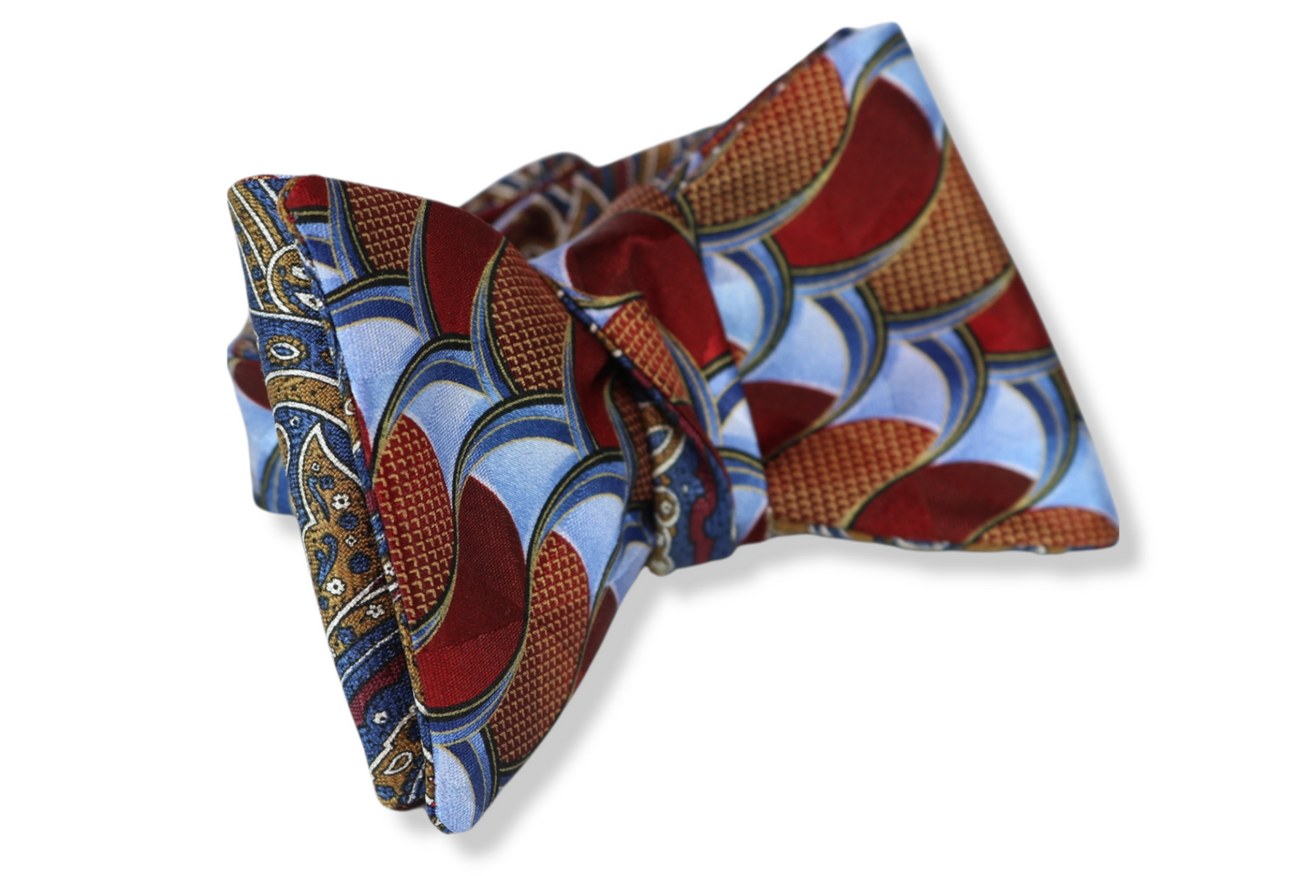 Dunlin Reversible Butterfly Bow Tie