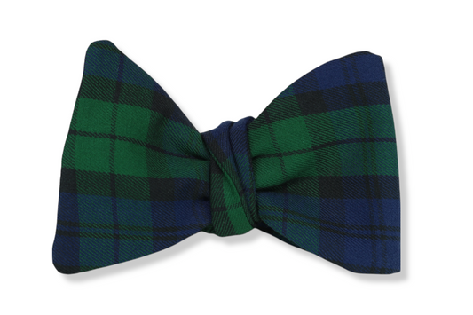 Tarbet Tartan Butterfly Bow Tie