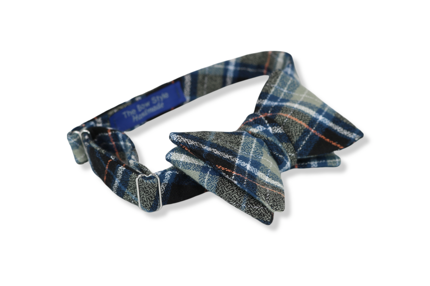 Ainsworth Plaid Butterfly Bow Tie