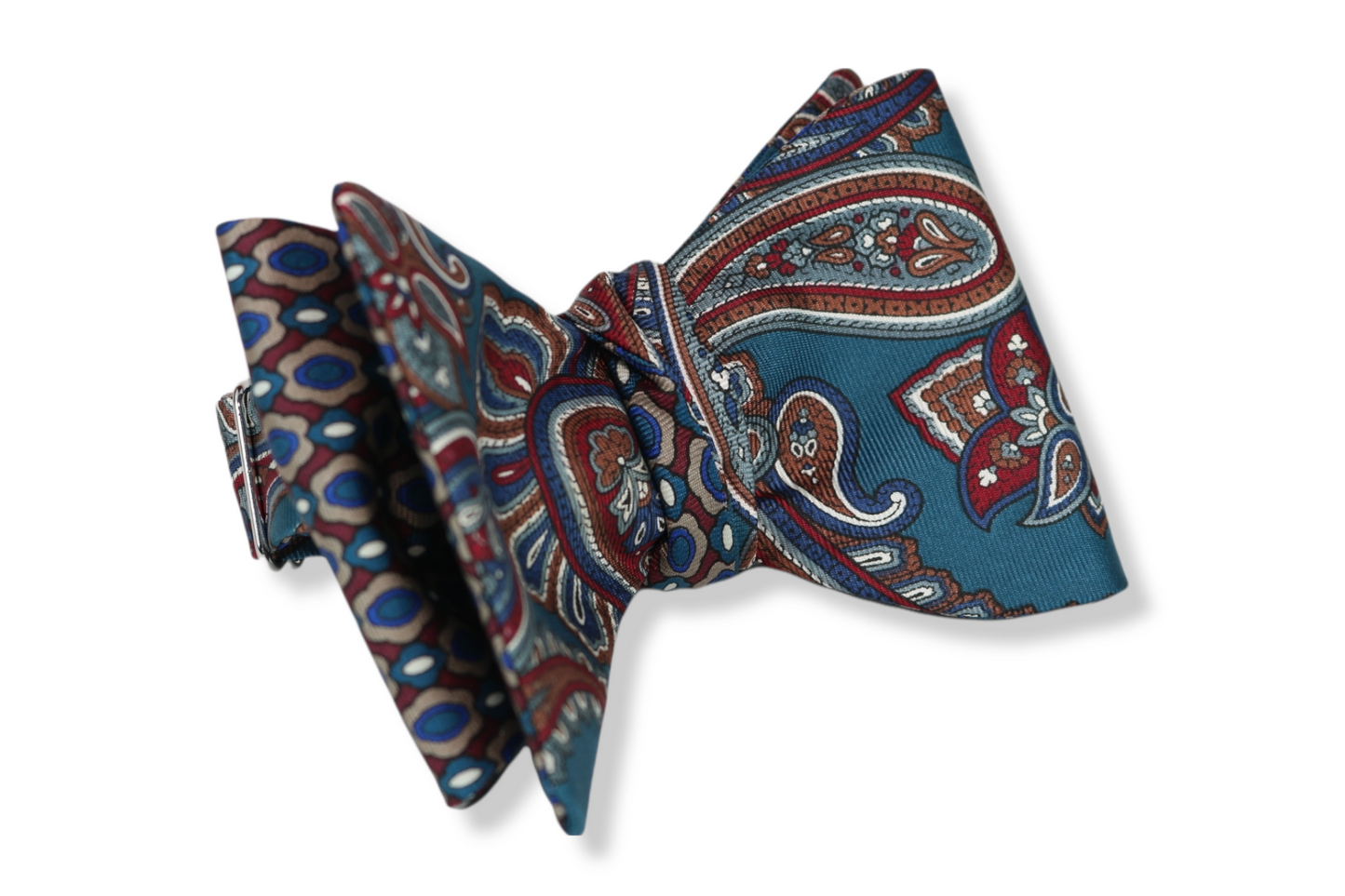Rio Branco Reversible Butterfly Bow Tie