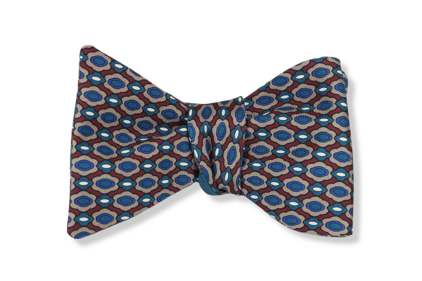 Rio Branco Reversible Butterfly Bow Tie