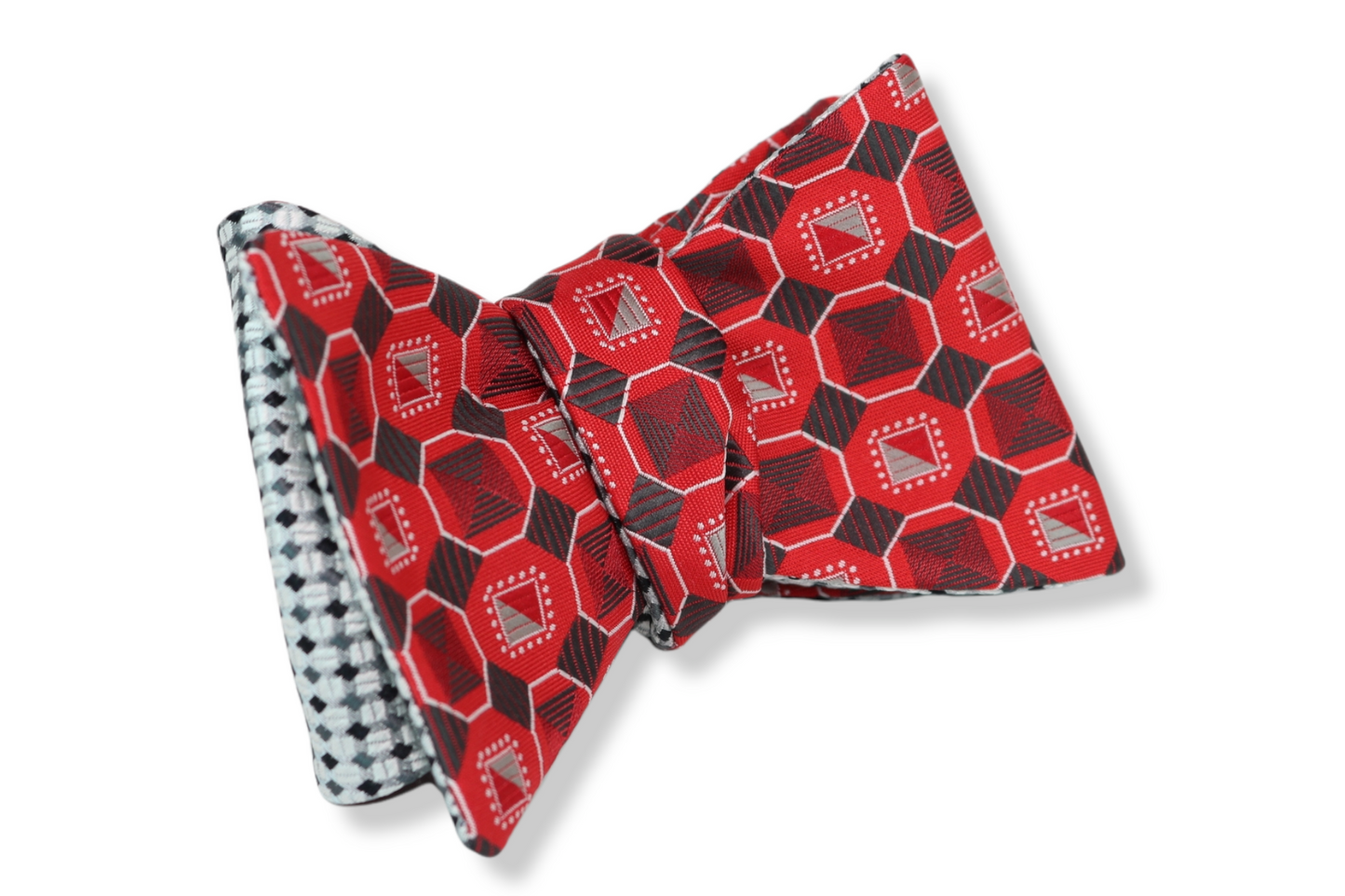 Reseda Reversible Butterfly Bow Tie
