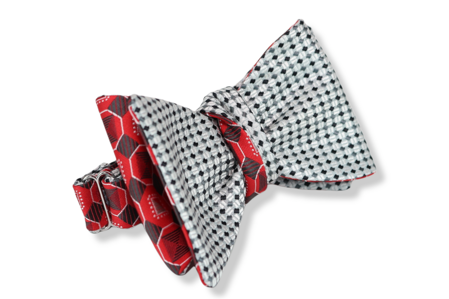 Reseda Reversible Butterfly Bow Tie