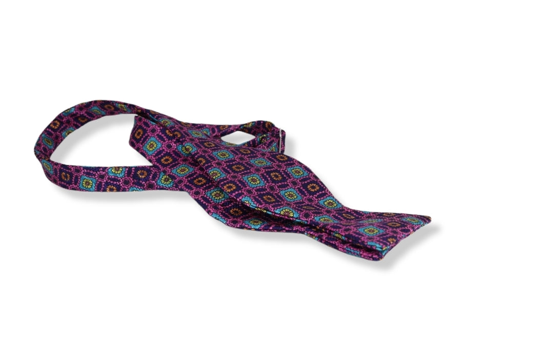 Regence Medallion Bow Tie