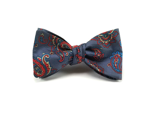 Waldorf Paisley Bow Tie