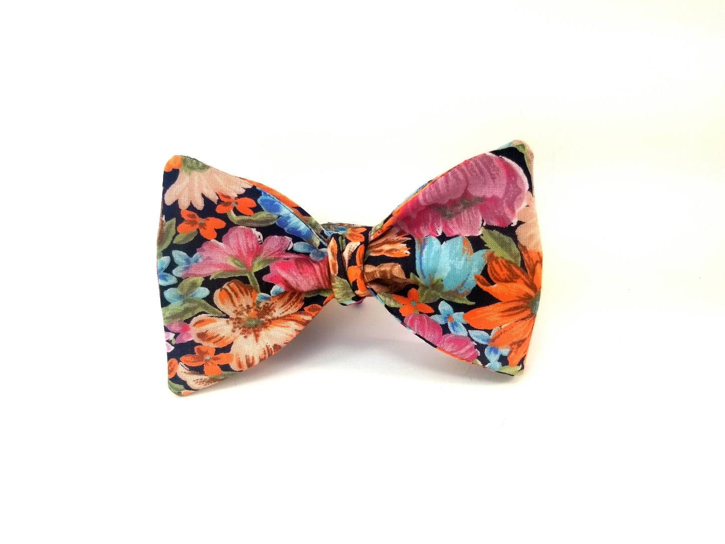 Noland Floral Butterfly Bow Tie