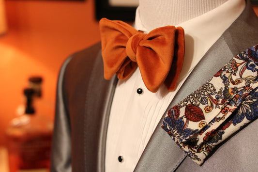 The Winston Grand Velvet Sunset Butterfly