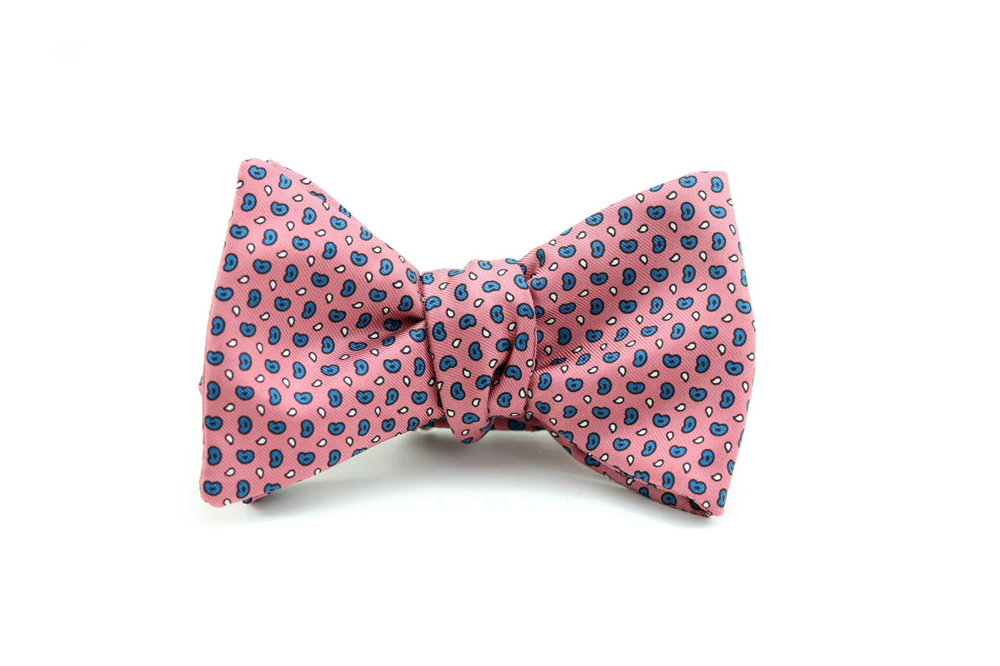 Sutterhome Pink Paisley Bow Tie