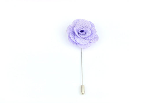Lavender Flower Lapel Pin