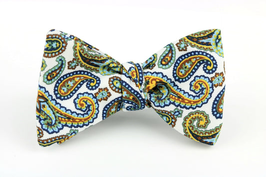 Jemerson Paisley Butterfly Bow Tie