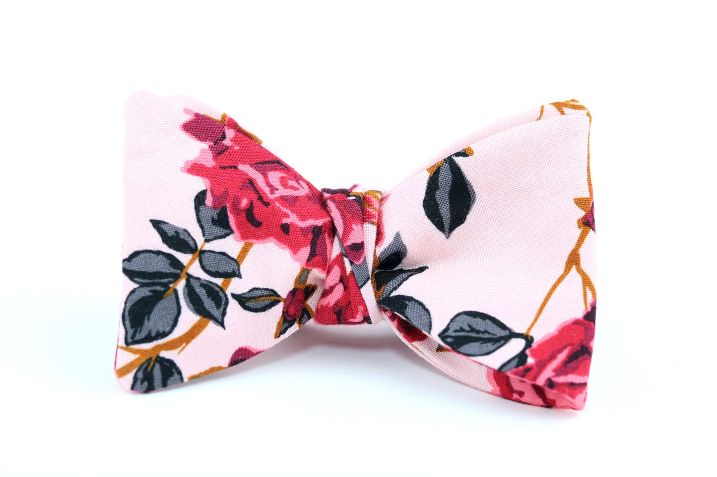Antica Rose Butterfly Bow Tie