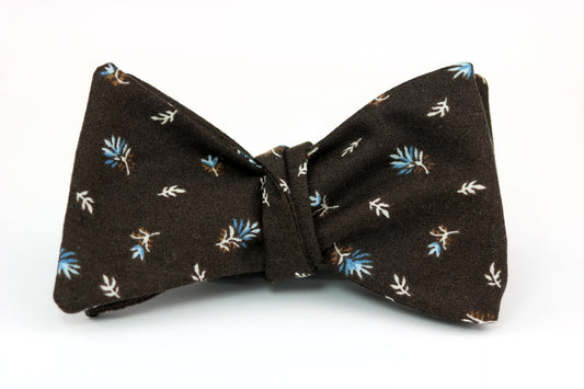 Sprigs Butterfly Bow Tie