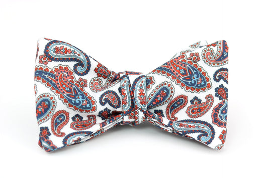 Parkland Paisley Butterfly Bow Tie