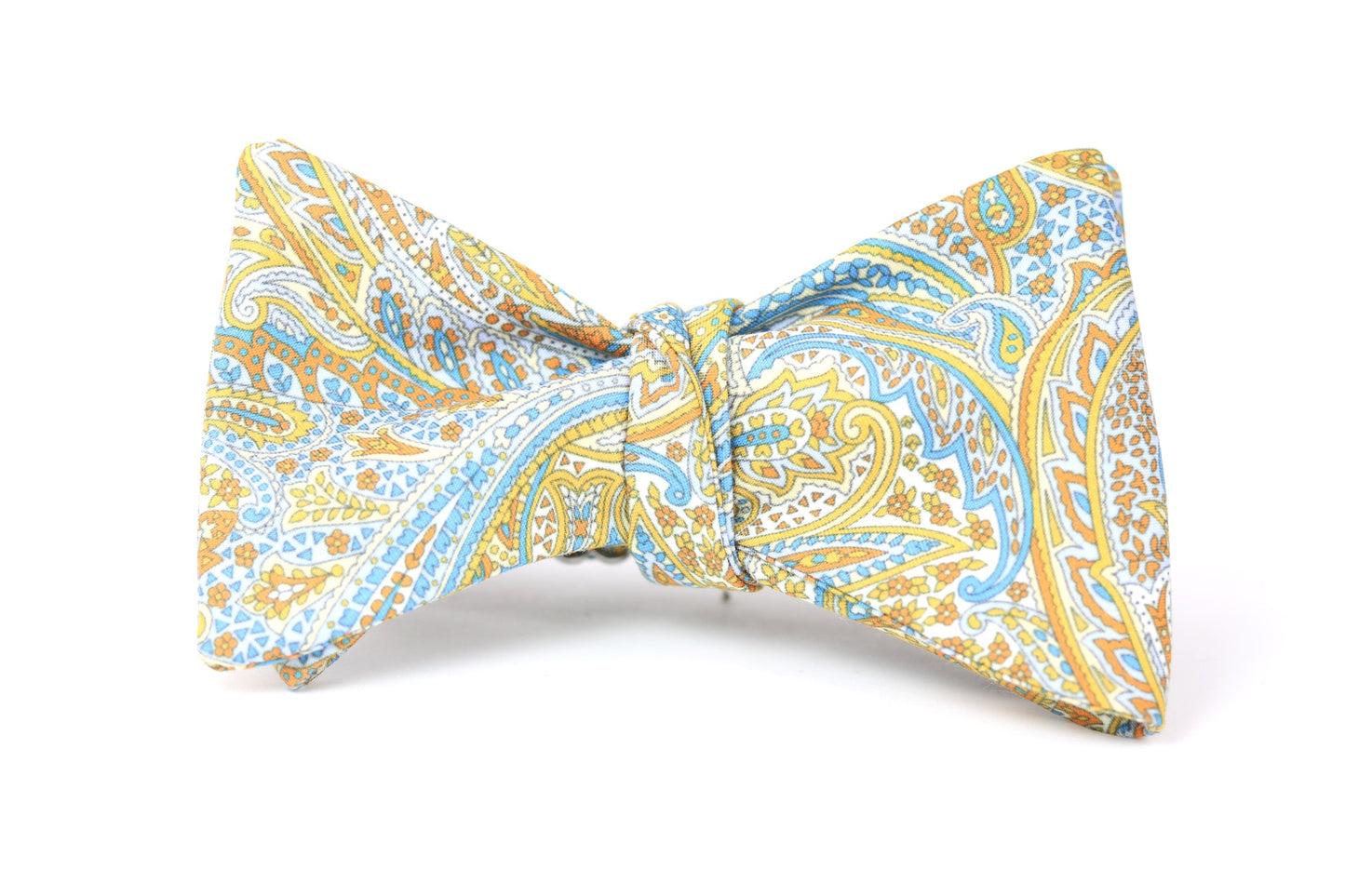 Pietro Paisley Butterfly Bow Tie