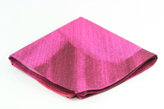 Burgundy Blend Pocket Square
