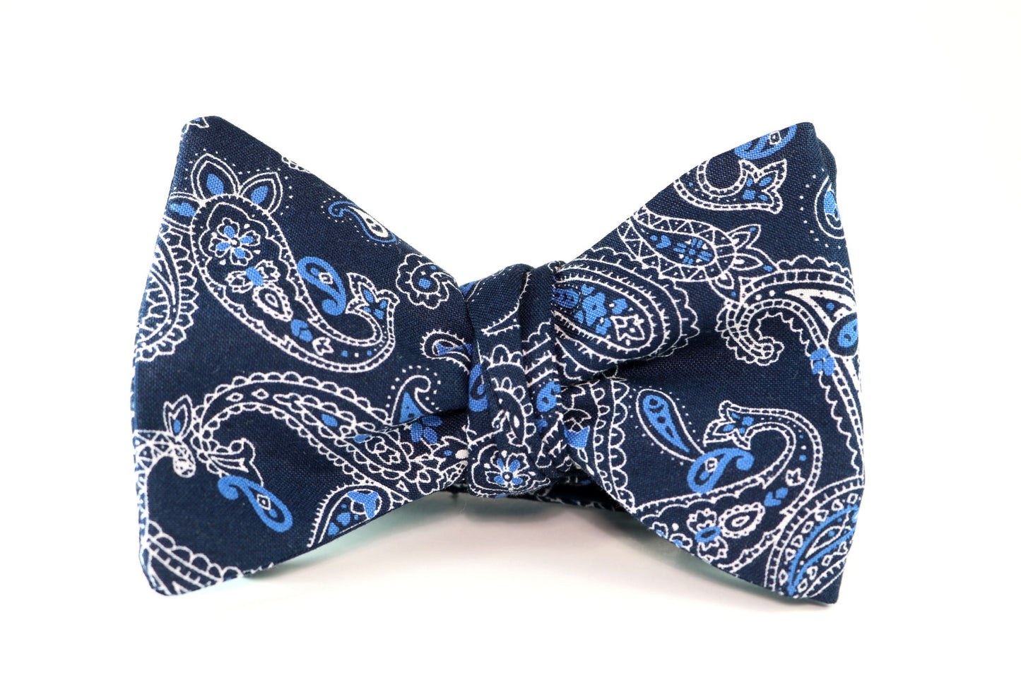 Colton Paisley Butterfly Bow Tie