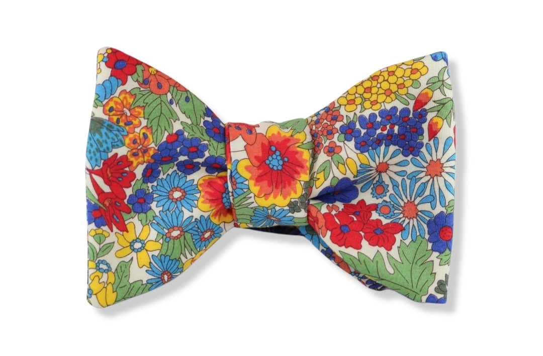 Banbury Floral Liberty Butterfly Bow Tie