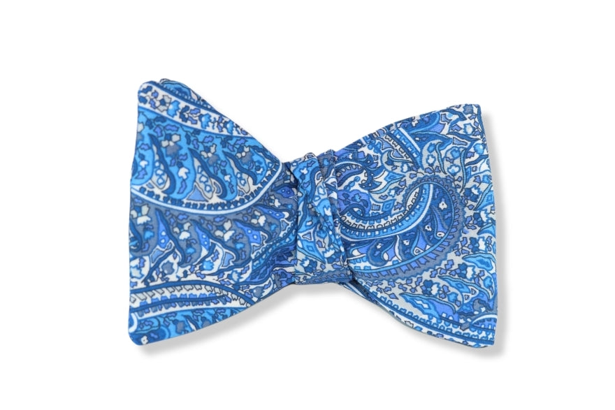 Comilla Paisley Butterfly Bow Tie
