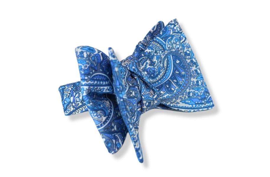 Comilla Paisley Butterfly Bow Tie