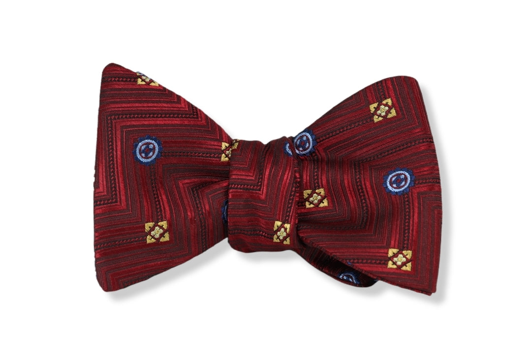 Gundry Woven Silk Bow Tie