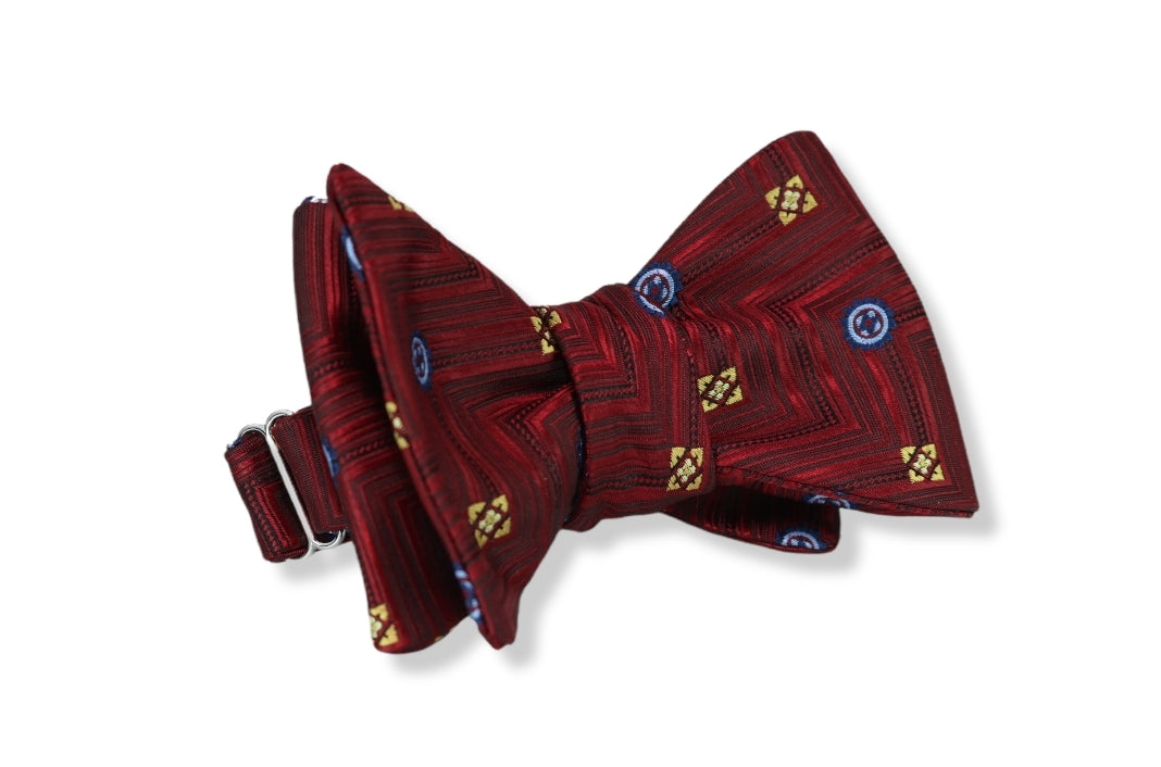 Gundry Woven Silk Bow Tie