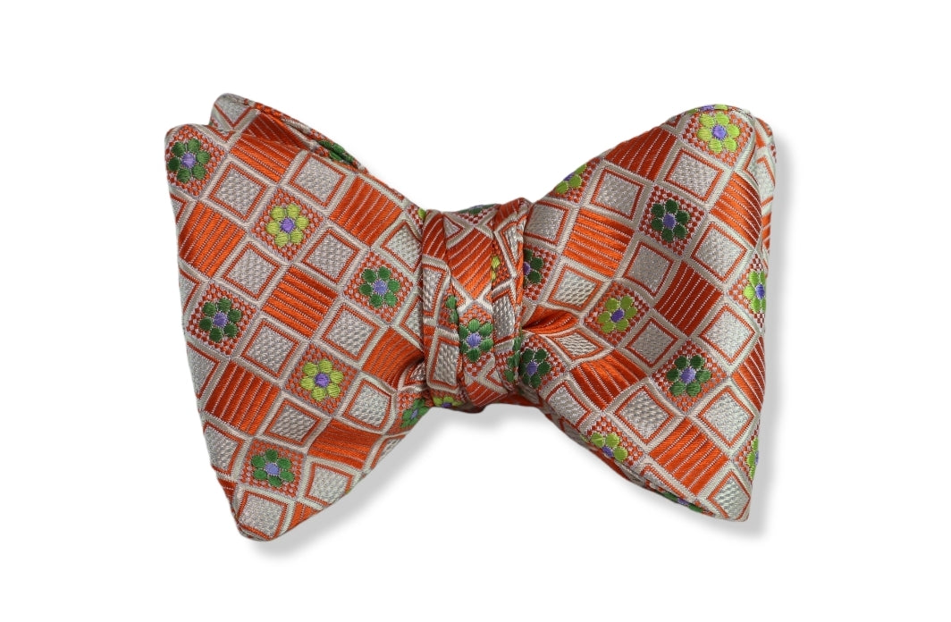 Harlow Woven Silk Bow Tie