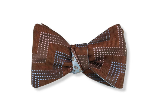 Juela Calle Reversible Butterfly Bow Tie