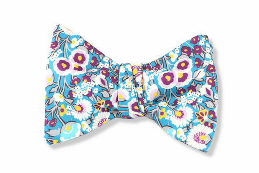 Feleni Floral Liberty Butterfly Bow Tie