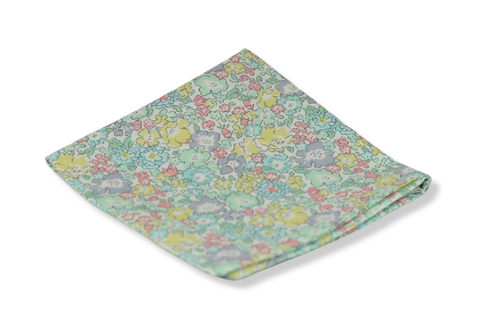 Bouquet Floral Pocket Square