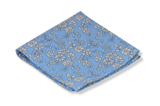 Fedderson Floral Pocket Square