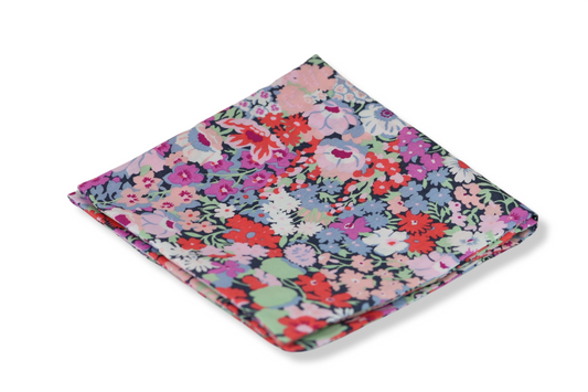 Creedmore Floral Pocket Square