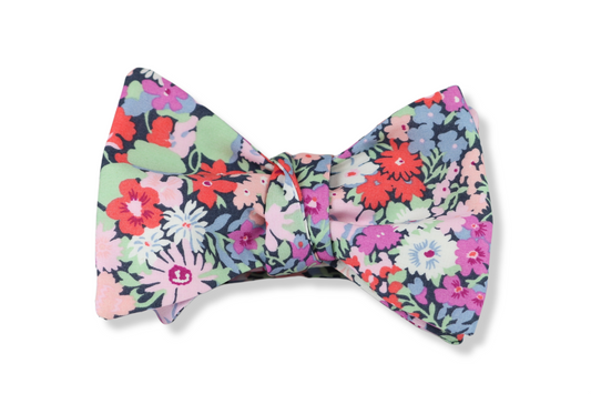 Creedmore Floral Butterfly Bow Tie