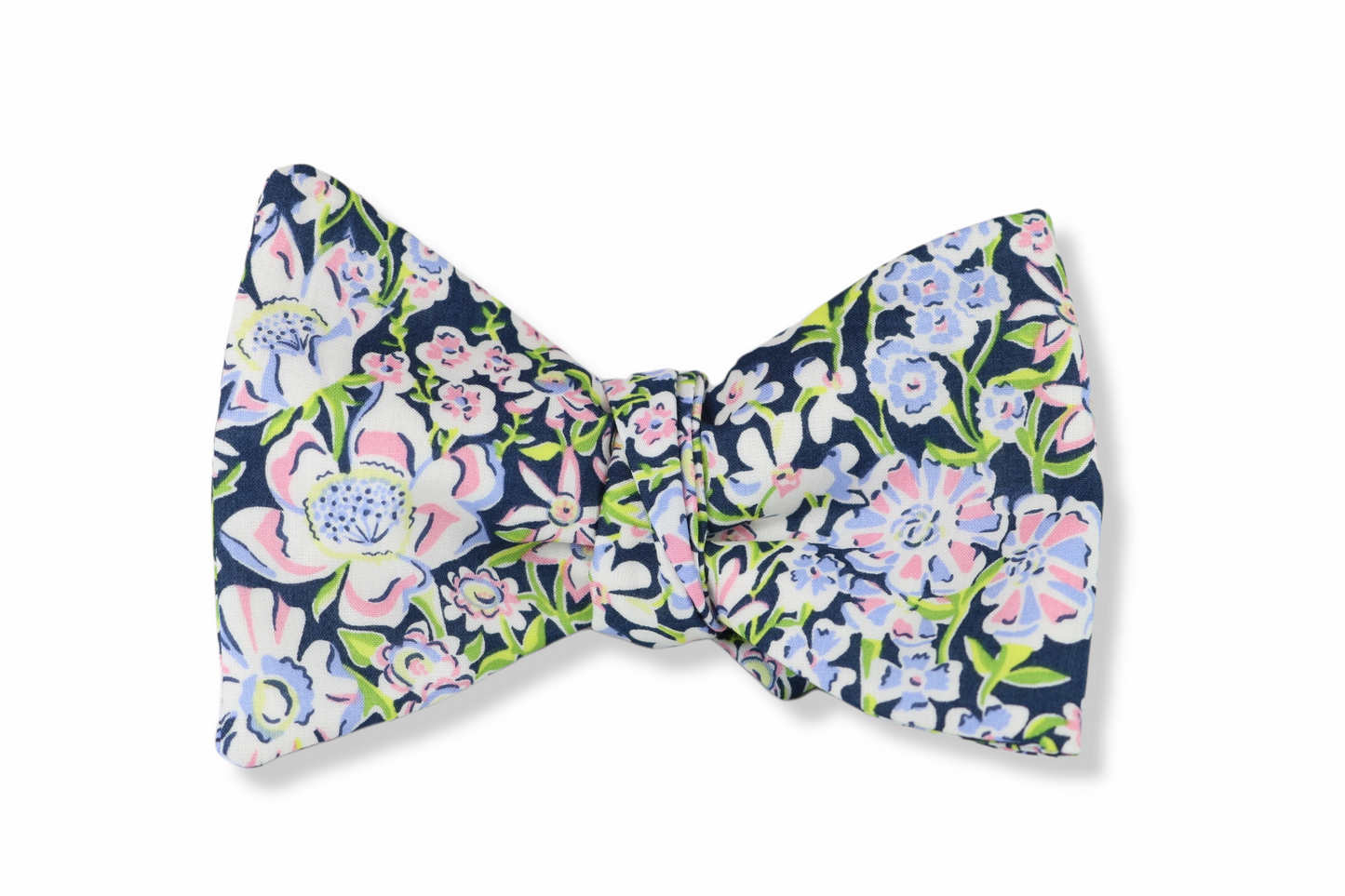 Coco Cabana Floral Liberty Butterfly Bow Tie